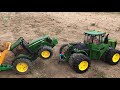 Best of Bruder RC Heavy Haulage! Trucks, Low loaders, Tractors, Excavators!