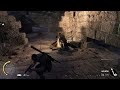 Awkward Stealth Kill (Sniper Elite 3 clip)