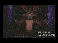 FNAF 1 Freddy Fazbear´s Pizza Show Tape REMAKE THE PRE-LAST VERSION