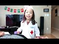 Funny Hospital Play.  jelly, candy,learn color,toy,kids.  RIWORLD