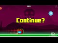 playing geometry dash | test v recorder