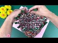 สานตะกร้าจากซองกาแฟ | DIY Basket