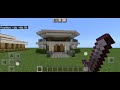 My 3 modern houses in Minecraft!