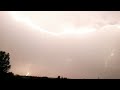 ⚡⚡🌩️⛈️Lightning and Heavy rain sound for sleep, fall asleep instantly, rain sound and thunderstorm