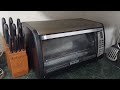 Black & Decker Toaster Oven Repair!  FREE FIX!