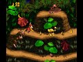 Donkey Kong Country (SNES)  S1:L1 - Jungle Hijinxs 101% Playthrough (with cheats)