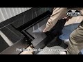 VIVIDSTORM Motorized Laser TV Cabinet Monte Carlo Assembly Video
