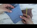 knitted pocket