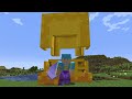 GIANT VS TINY SHULKER BOX in Minecraft Hardcore!