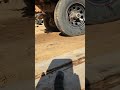 1995 ford f150 4x4  tow hook bend back