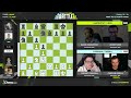 TEAM CHESS BATTLE FINAL: Fabiano/Cristian v. Naroditsky/Hess! Podcasters Collide vs. Commentators!