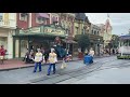 Merida’s Horse Gets Caught in a Balloon at Disney World Magic Kingdom During Small Princess Parade