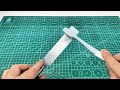 A Simple Method to Sharpen a Chisel to Razor Sharpness!