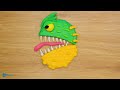 Lego PAC-MAN Monsters - Game Pacman stop motion