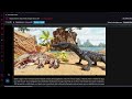 DEINOSUCHUS É O NOVO DINO OFICIAL PARA O ARK ASCENDED! SAIBA MAIS!!!