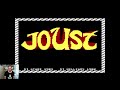 Atari 7800 Joust - with commentary (1080p@60fps)