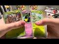 Unboxing the Pokémon ￼￼scarlet and violet booster box ￼
