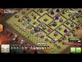 [COC] INSANE QUEEN AI FAIL CLANWAR TOURNAMENT GML TH9 GOBOHOG