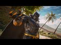 Marvel VS Capcom: Infinite gameplay - Black Panther VS Winter Soldier (no commentary fighting game)