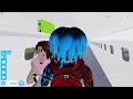 I'm playing cabin crew simulator In roblox Pt 3