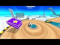 🔥Going Balls: Super Speed Run Gameplay | Level 719 Walkthrough | iOS/Android | 🏆