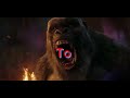 Skar king sings a song(Godzilla x Kong: The New Empire) by @AaronFraserNash -Live action version