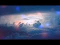 🌩️Wonderful Storm above the Clouds Livewallpaper with background music 🌩️Short 10 minute version 🗲⛈️