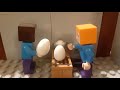 The adventures of The Chicken: Lego minecraft stopmotion