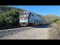 Railfanning Metrolink trains at the switch track. Corriganville Park Simi Valley, Ca.