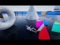 Life Of A Crash Test Dummy - Ragdoll Crash Dummy Prototype In Unreal Engine 4