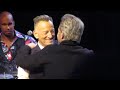 Bruce Springsteen Inducting John Mellencamp Into American Music Honors- Monmouth University- 4/24/24