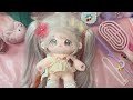 [July's Grocery] Play with me!| Cotton Doll Transformation