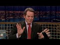 Matthew Broderick Talks About Christmas In New York | Late Night with Conan O’Brien