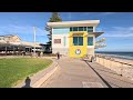 Virtual Bike Ride, Beach In Adelaide - Semaphore Beach To Glenelg Beach Australia, 4K UHD