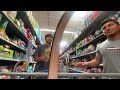 Farting and spraying people prank in Walmart gone wrong. The police kicked us out and warned us 🤯🥲