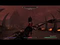 Fighting a VALKYN GATANAS in LEGENDARY - Skyrim