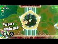 Super Mario Bros Wonder - Deep Magma Bog Special Solar Roller - 100% All Seeds, Flower Coins & Flag