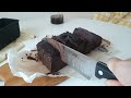 꾸덕 촉촉한 딥 초코 테린느 만들기 | Baking vlog chocolate terrine dessert