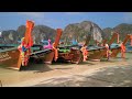 ThaiLand 4K Ultra HD • Stunning Footage, Scenic Relaxation Film with Calming Music• Relaxation Piano