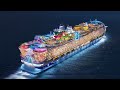 The Biggest Cruise Ship in The World