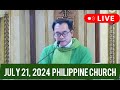 QUIAPO CHURCH LIVE MASS TODAY REV FR DOUGLAS BADONG