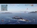 World of Warships: Legends Kamakazi 120k game. Totally not OP