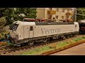 H0 Modelleisenbahn - Fahrvideo Februar 2024