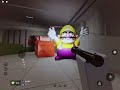 ワリオとネコから逃げろ！！#roblox