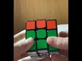 Easy Rubik’s cube solve #rubikscube