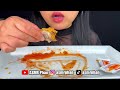 ASMR FRIED CHICKEN HOT HONEY POPEYES