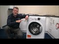 Hotpoint NSWE745 1400 Spin 7Kg Washing Machine