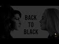 Two Divas Unite: Amy Winehouse ft. Adele - Back to Black (AI COVER)