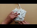 DIY ✨ESTRELLITAS✨ en MACRAME (paso a paso) | DIY Macrame Stars step by step