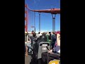 Golden Gate Bridge, San Francisco - tour bus